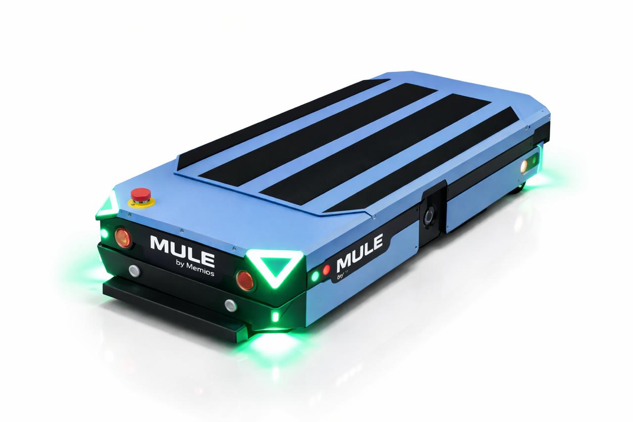 M.U.L.E. autonomous guided vehicle by Memios